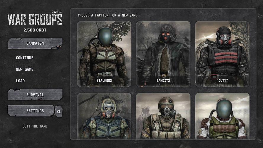 War Groups Captura de pantalla 1