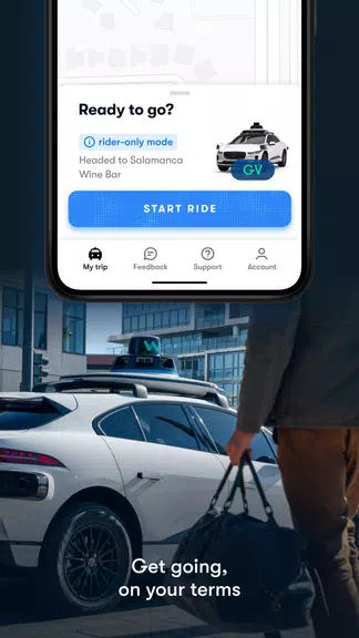 Waymo One Tangkapan skrin 3