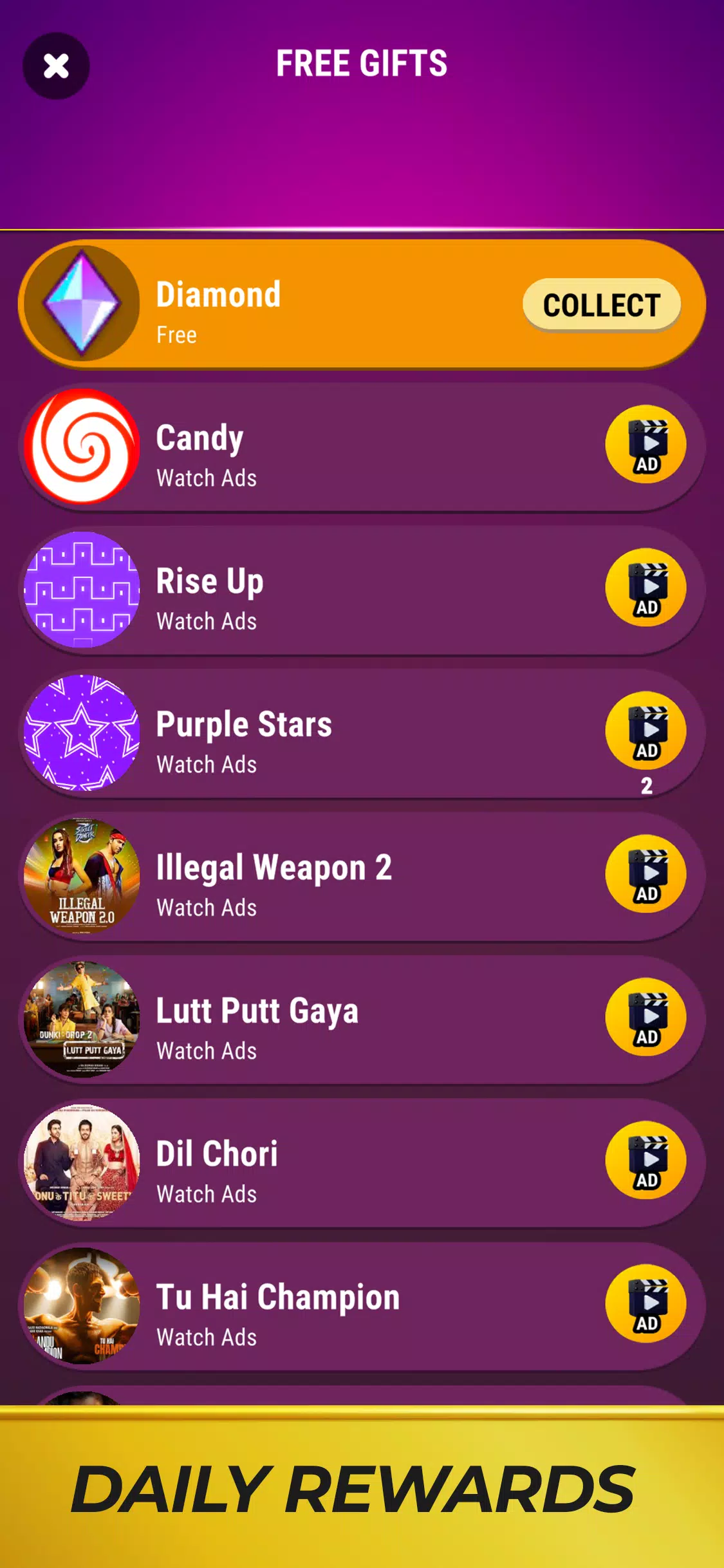 Desibeats: Indian Music Game應用截圖第3張