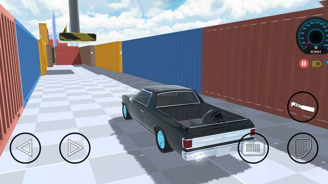 Schermata Car Crash Destruction Parkour 2