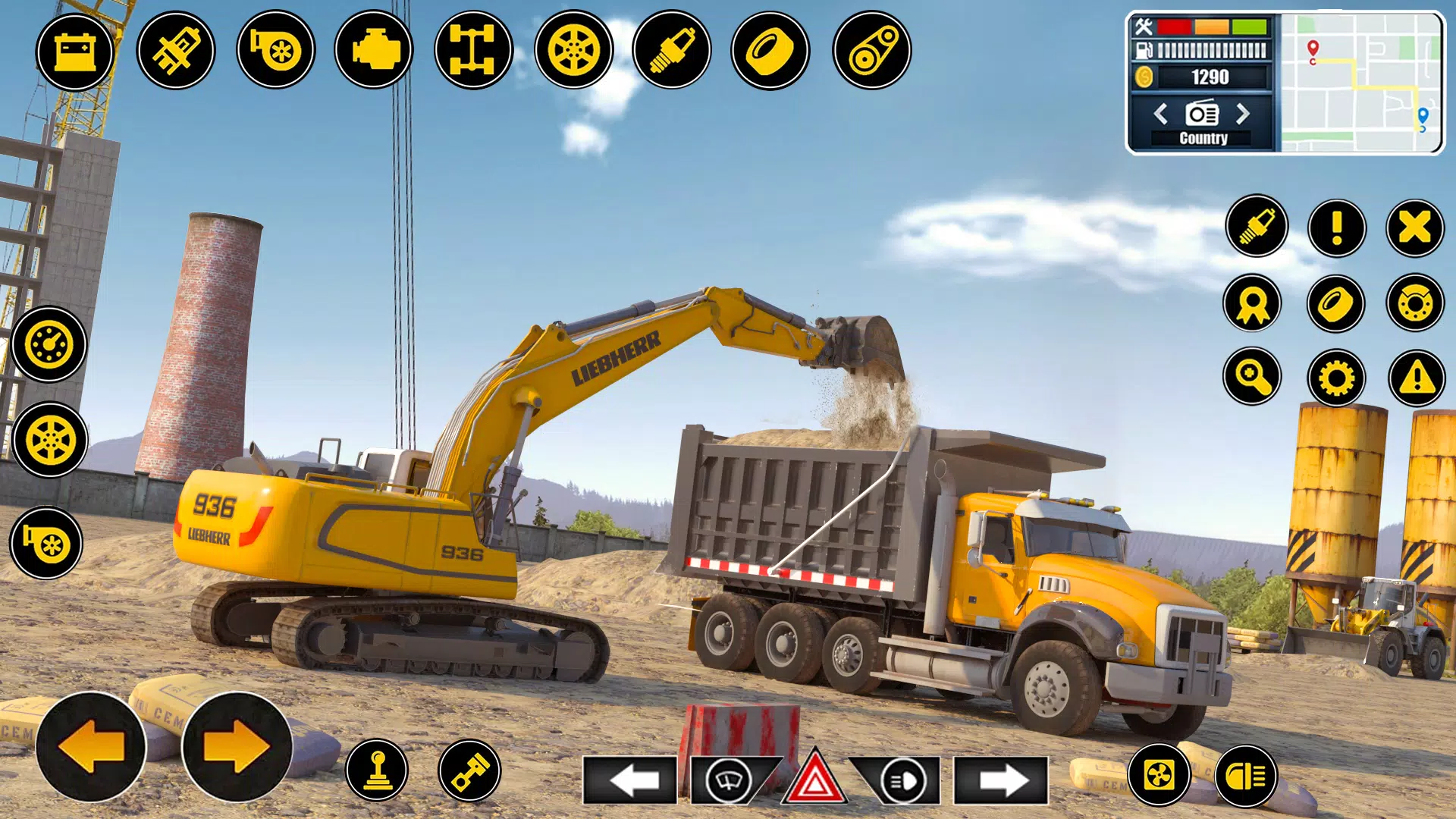 3D City Road Construction Game स्क्रीनशॉट 1