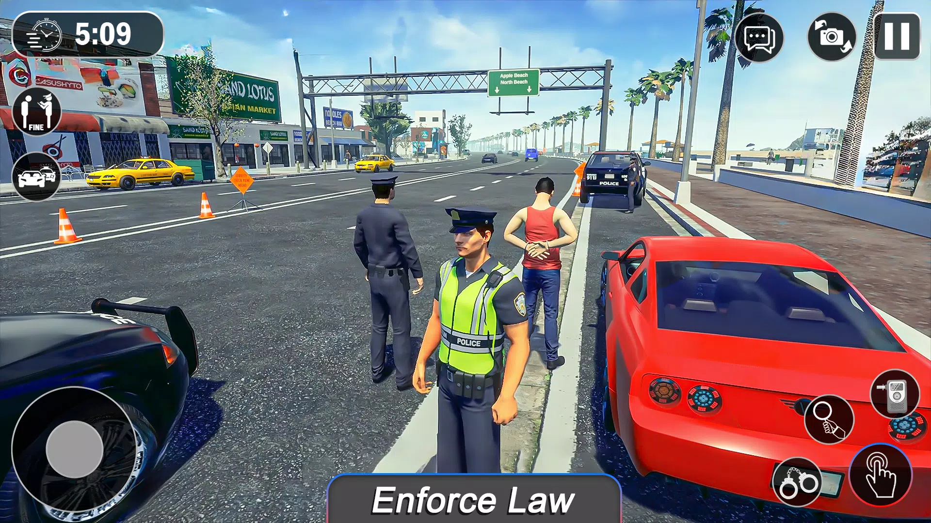 Border Petrol Police Games 3D應用截圖第2張