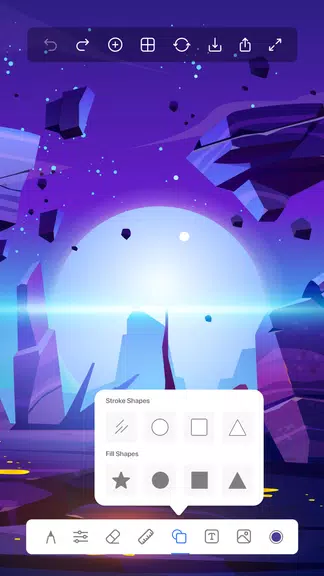 Drawing Apps: Draw, Sketch Pad应用截图第4张