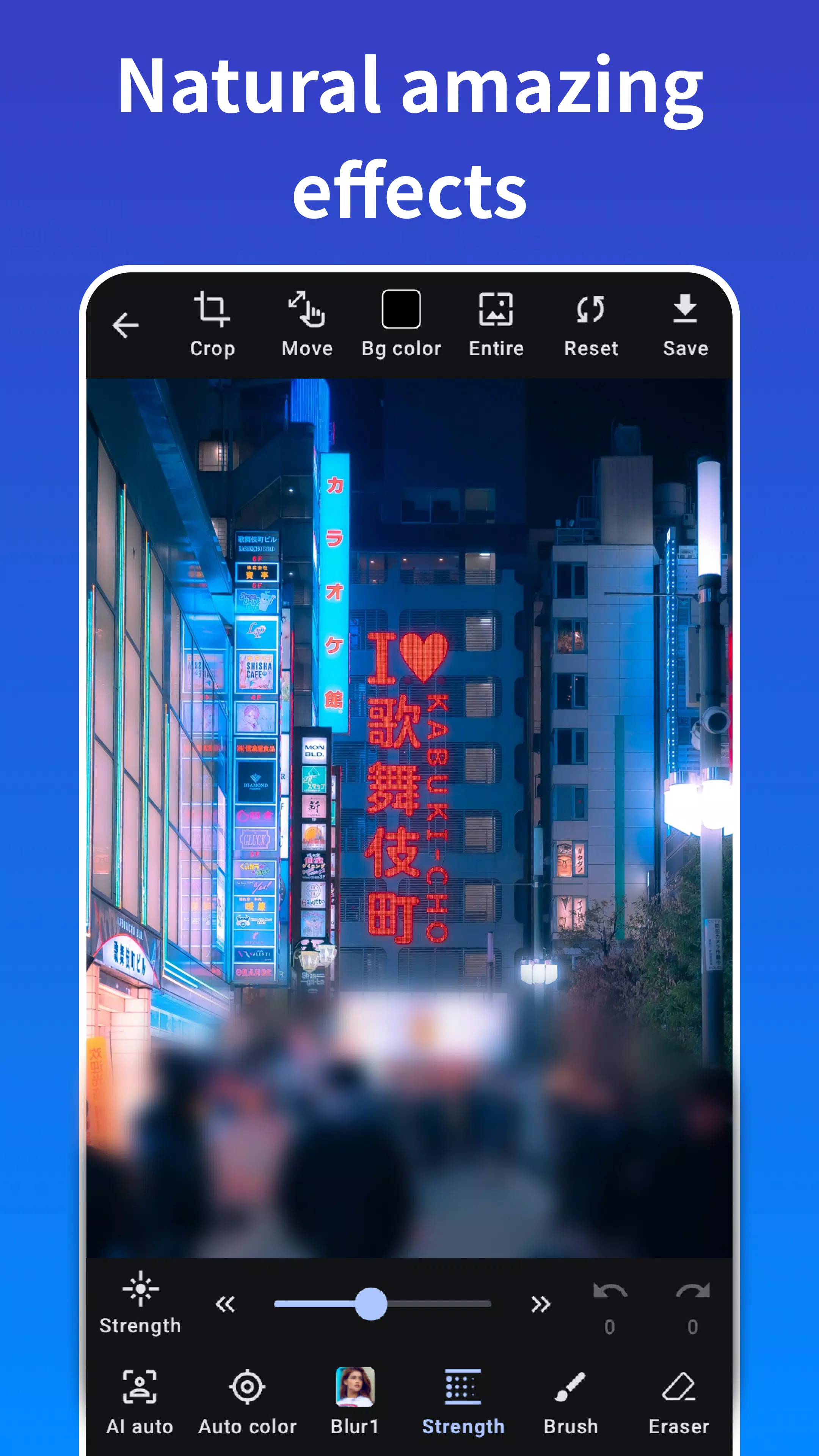 Photo Blur Screenshot 4