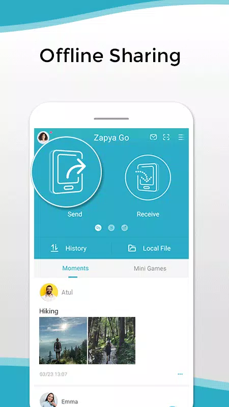 Zapya Go Screenshot 1