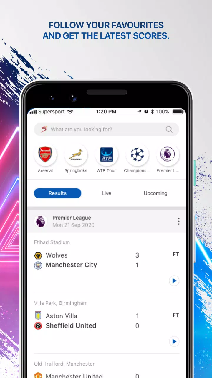 SuperSport Screenshot 3
