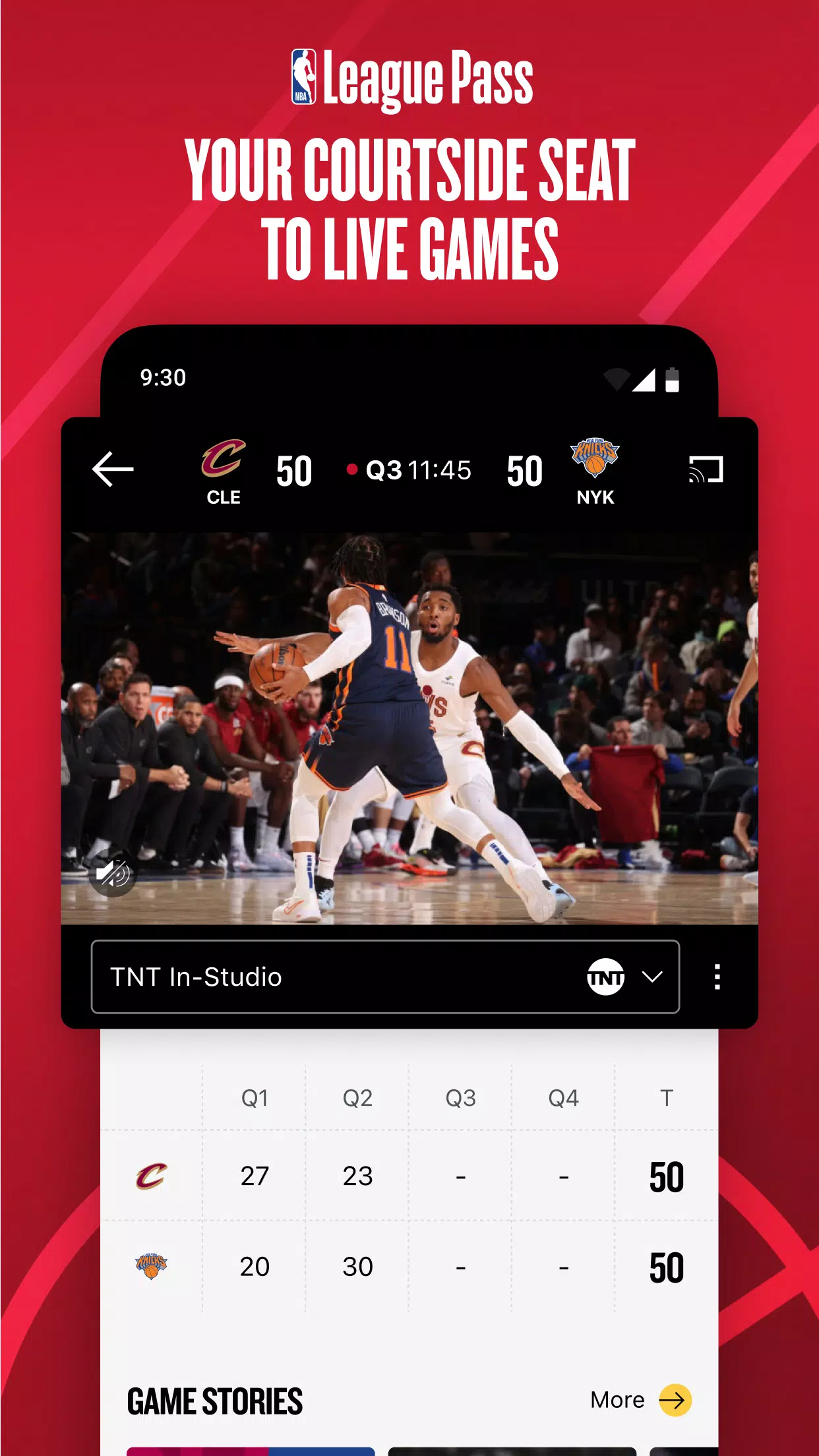 NBA: Live Games & Scores Screenshot 2