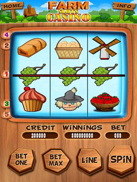 Farm Slots Casino Spin To Win Capture d'écran 1