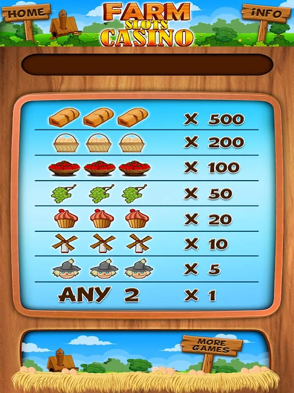 Farm Slots Casino Spin To Win Capture d'écran 2