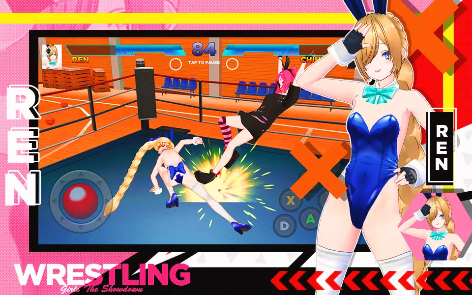 Wrestling Girls: The Showdown應用截圖第3張