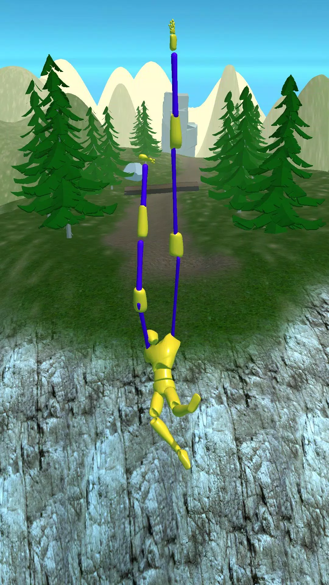 Rubber Jumping: Slingshot Doll应用截图第3张
