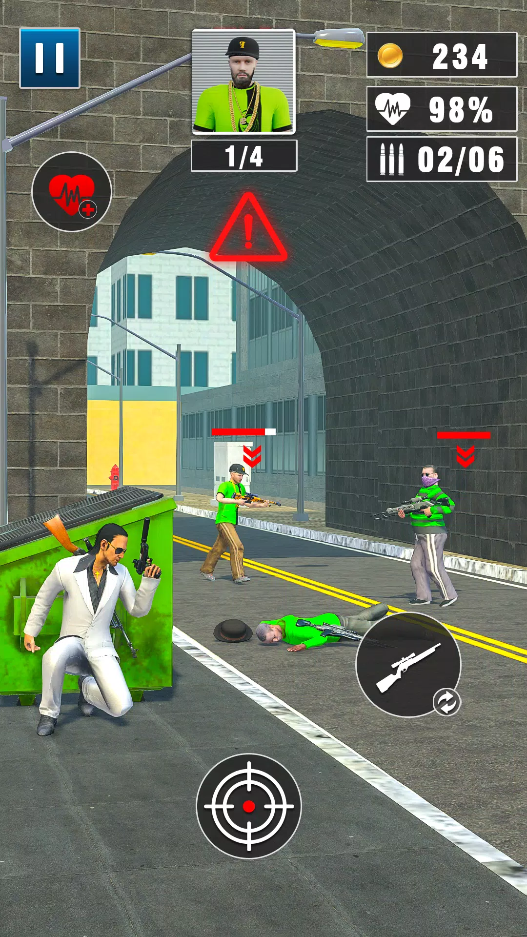 Agent Hunt Shooting Games 3D Скриншот 3