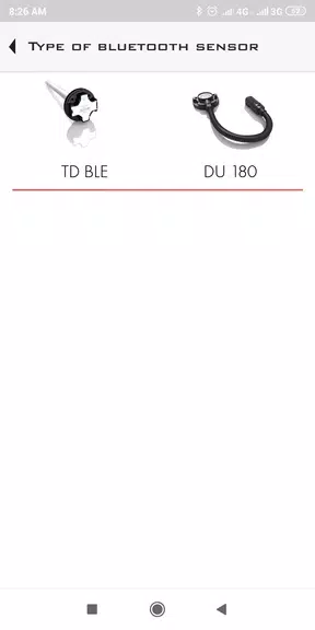 Escort sensors config app應用截圖第2張