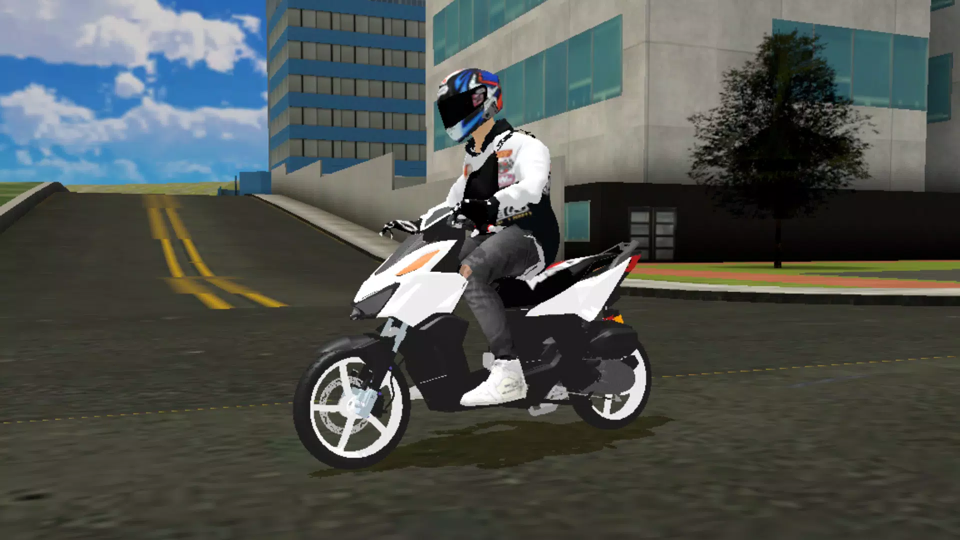 Schermata MOTOR SIMULATOR INDONESIA 4