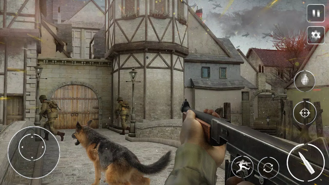 Call Of Courage : WW2 Shooting Screenshot 2
