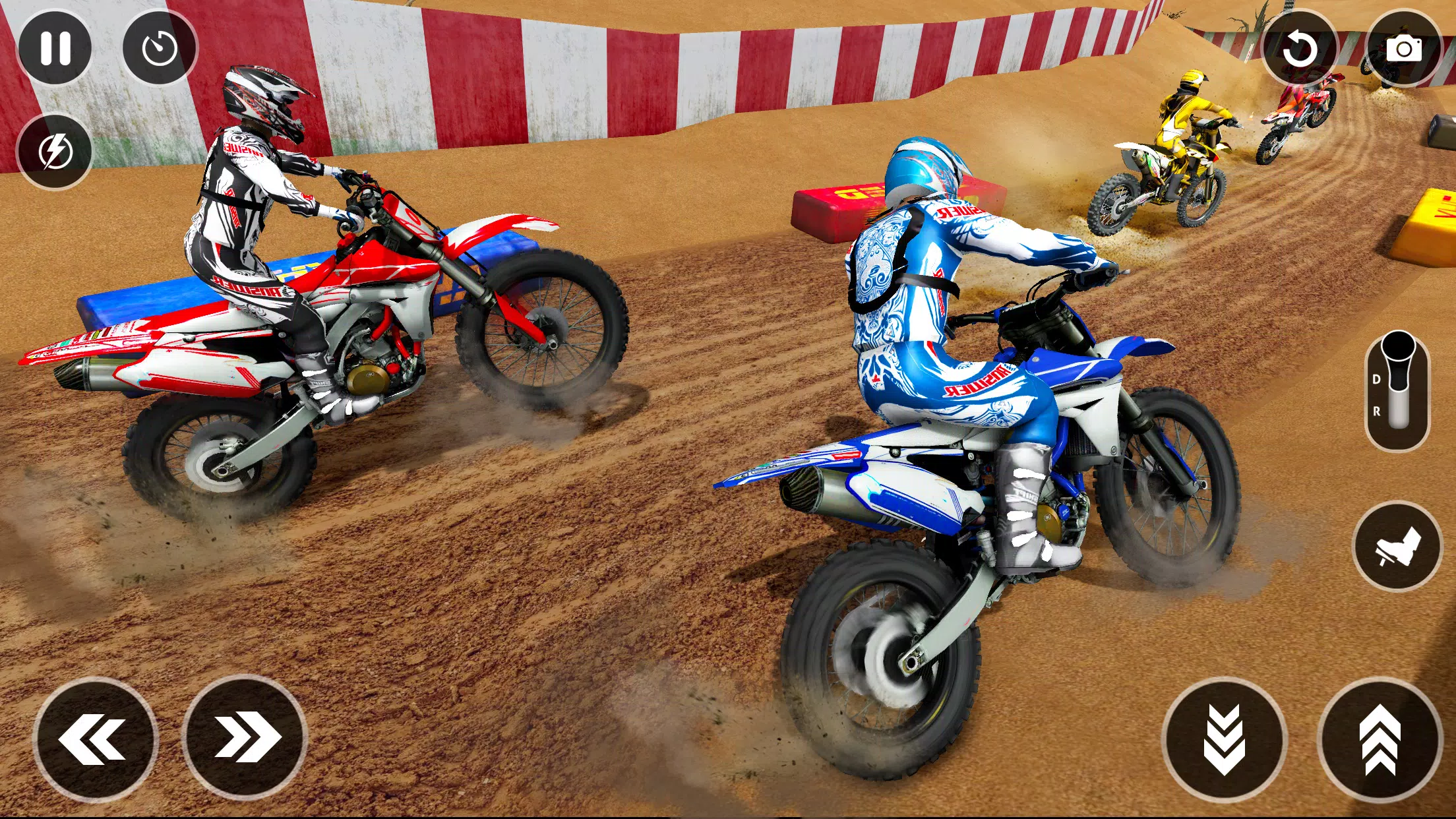 Mountain Dirt Bike Champions Скриншот 1