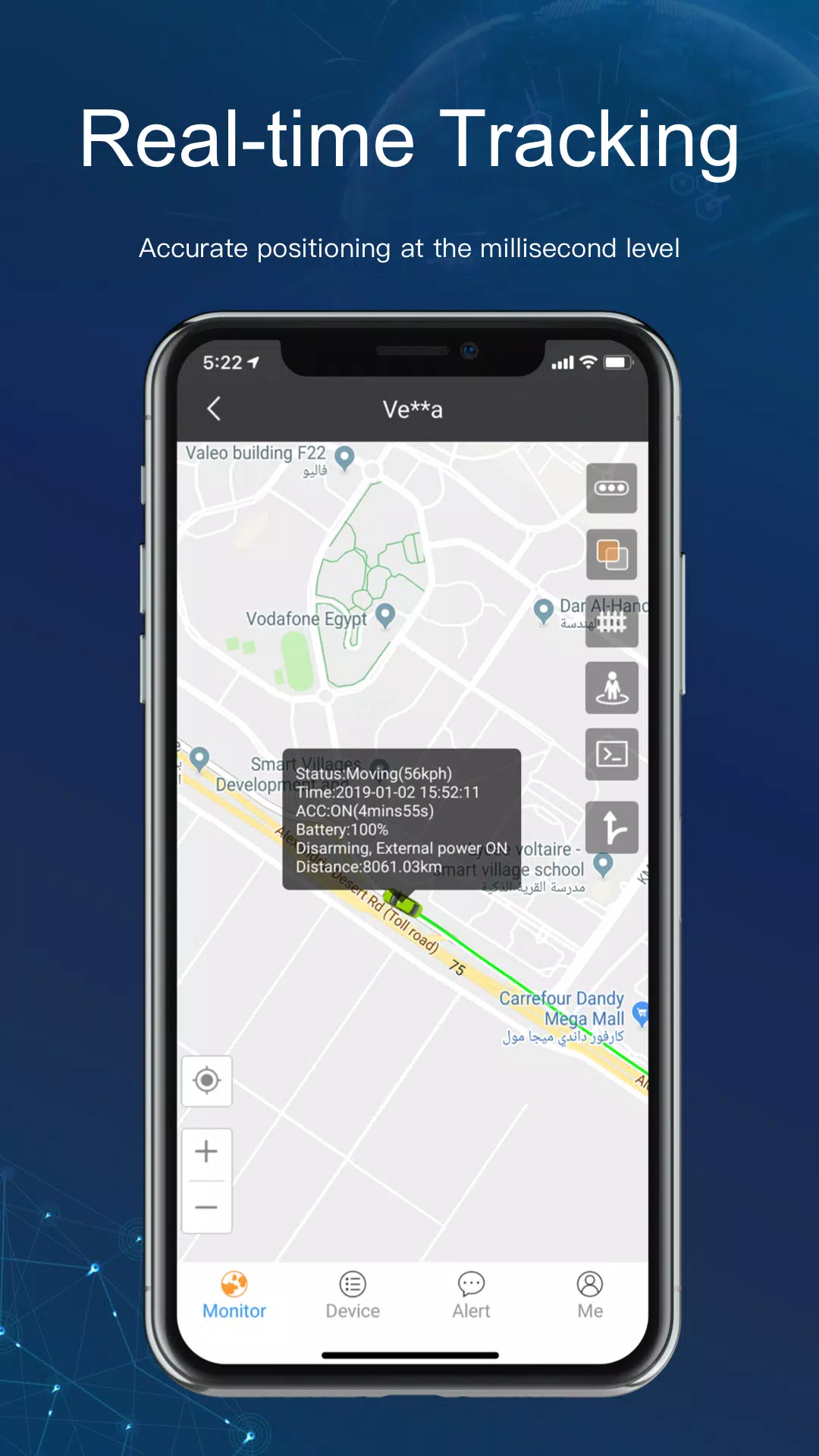 iTrack Screenshot 2