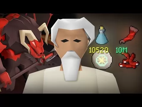 ဟောင်းကျောင်း Runescape - Yama Boss