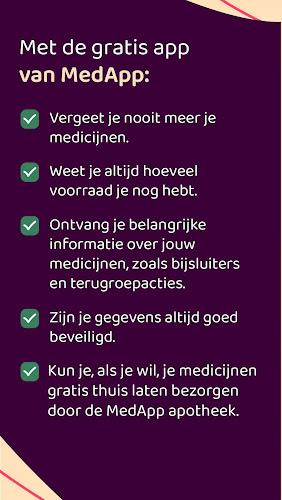 MedApp: jouw medicijnapp應用截圖第3張