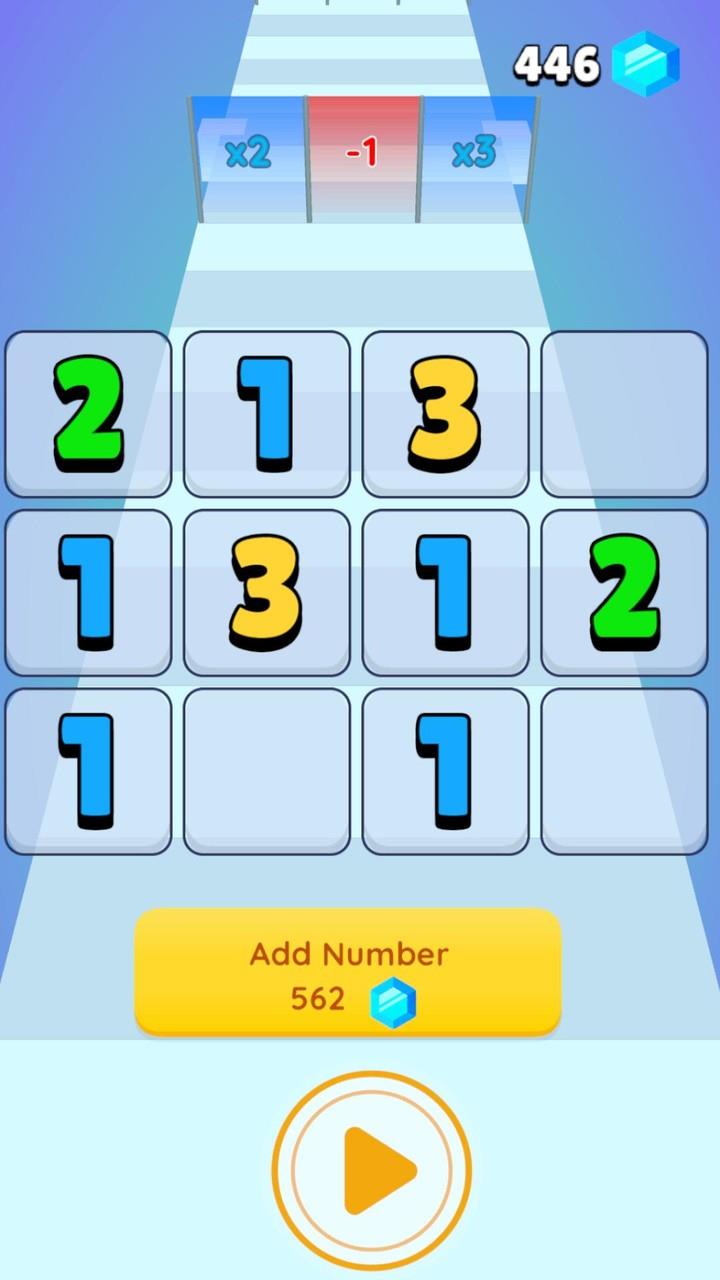 Number Merge Warriors应用截图第1张