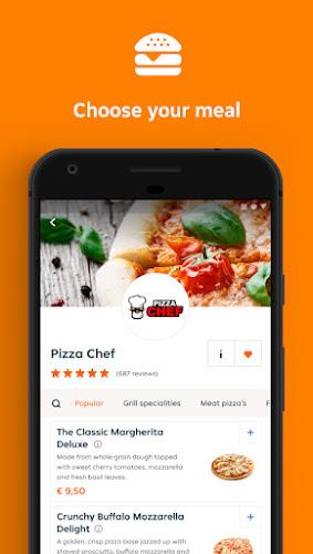 Just Eat France स्क्रीनशॉट 3