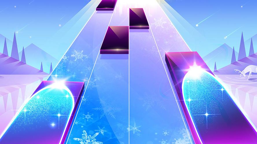 Piano Music Go-EDM Piano Games 스크린샷 1
