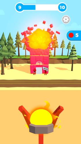 Slingshot Smash－Shooting Range Screenshot 3