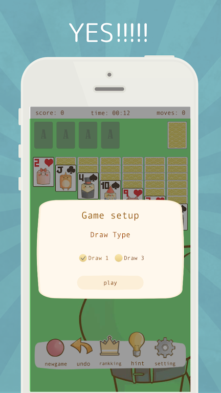 TOFUsolitaire2019 スクリーンショット 2