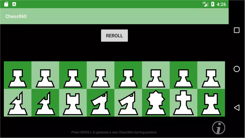 Chess960 Capture d'écran 1