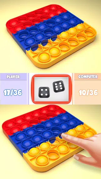 Pop It 3D Popit Dice 스크린샷 4