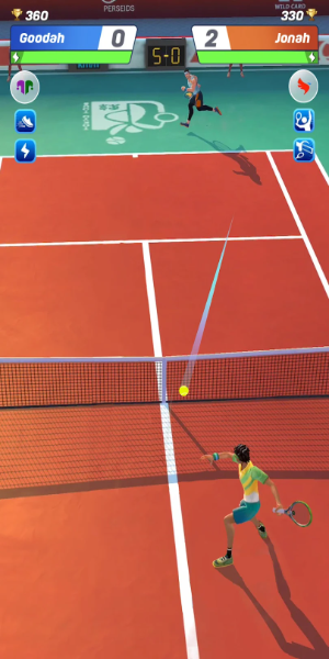 Tennis Clash: Multiplayer Game Скриншот 2