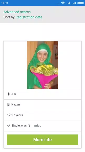 Знакомства для мусульман Ekran Görüntüsü 2