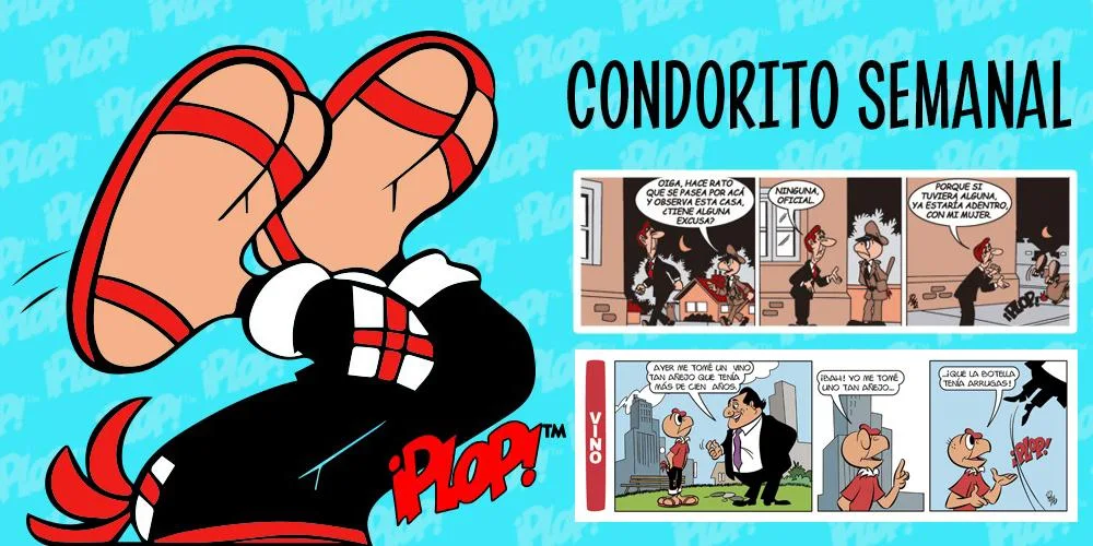 Condorito chistes semanales Captura de pantalla 1