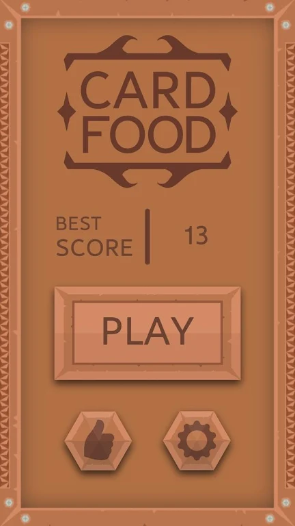 Card Food ဖန်သားပြင်ဓာတ်ပုံ 1