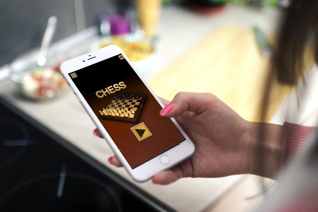 Chess Titans 3D: free offline game Zrzut ekranu 1