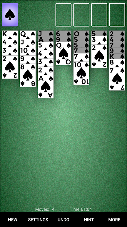 Thoughtful Solitaire ภาพหน้าจอ 3