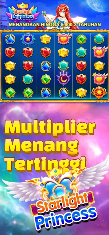Starlight Princess Slot Demo Captura de tela 3