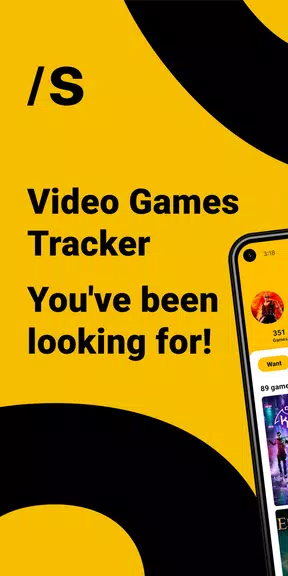 Stash: Video Game Manager 스크린샷 1