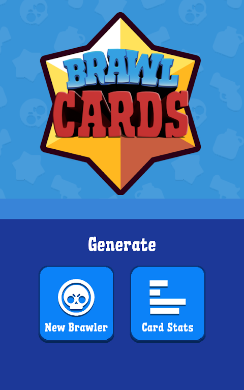 Brawl Cards for Brawl Stars应用截图第1张