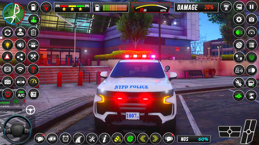 US Police Chase: Cop Car Games স্ক্রিনশট 1