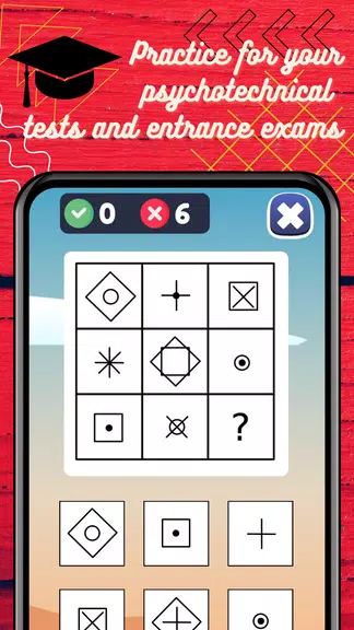 IQ Test: Logic brain training Скриншот 2