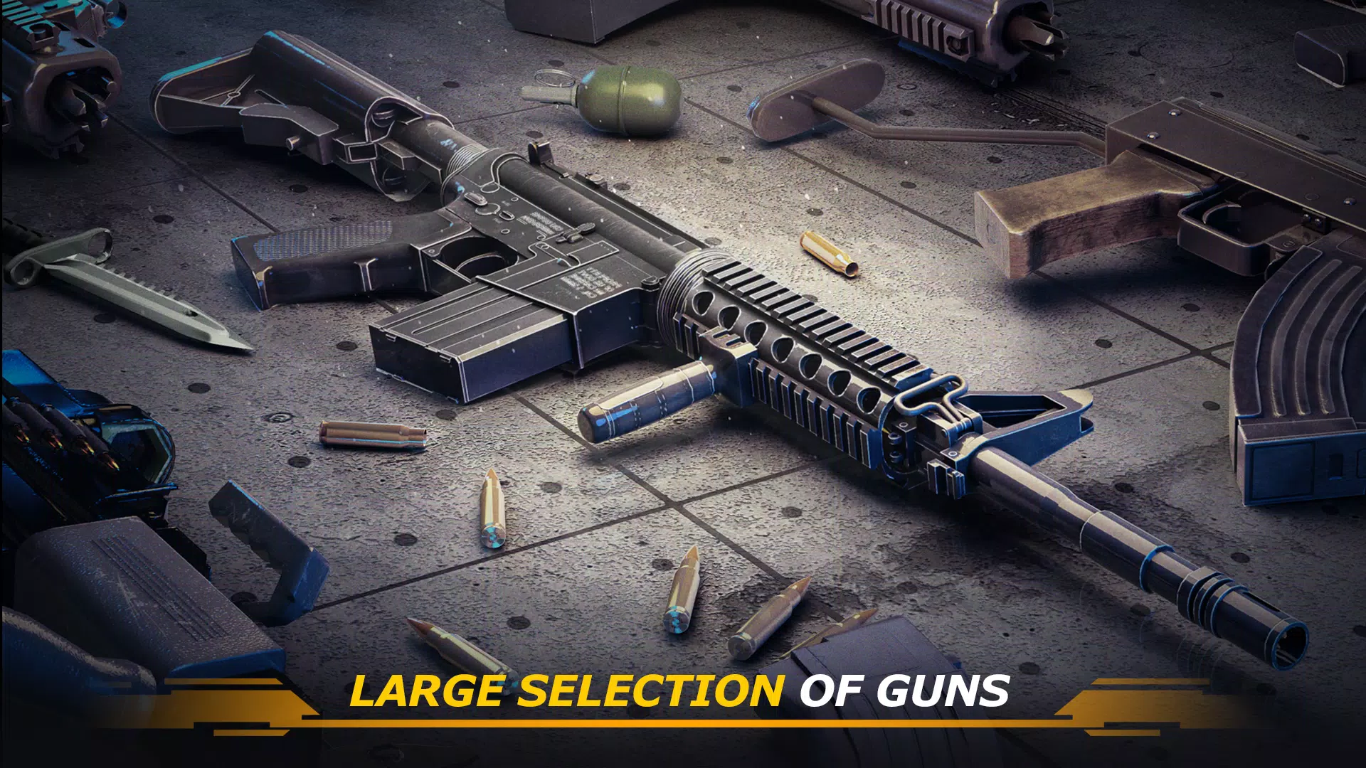 Code of War：Military Gun Games Schermafbeelding 3