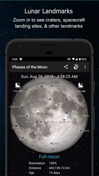 Phases of the Moon ภาพหน้าจอ 2