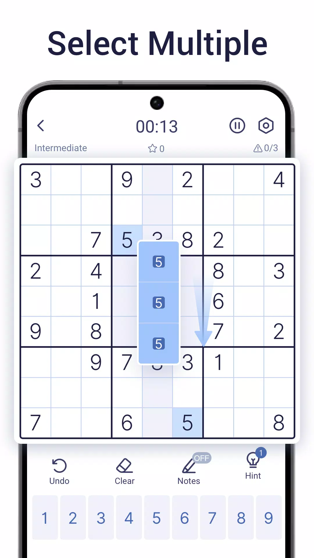 Sudoku Master!應用截圖第4張