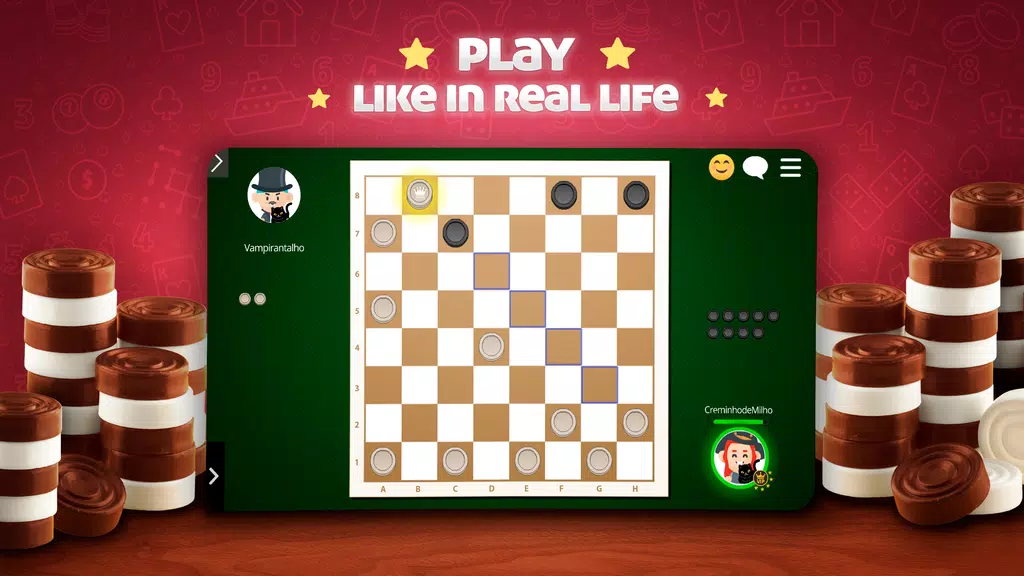 Checkers Online: board game应用截图第2张