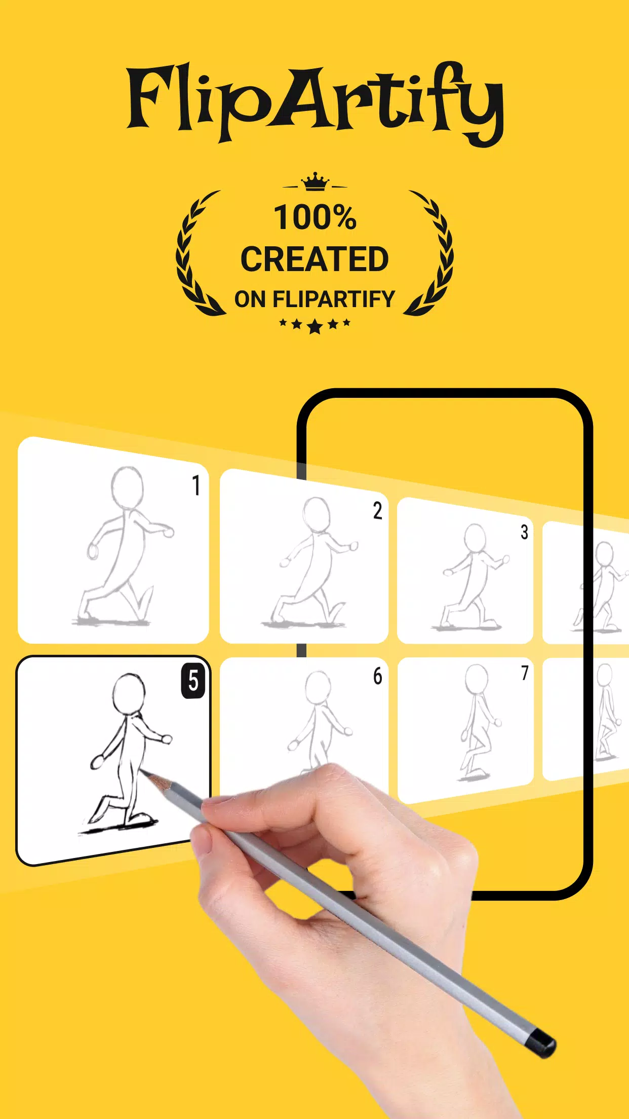 FlipArtify - 2D Draw Animation Screenshot 1