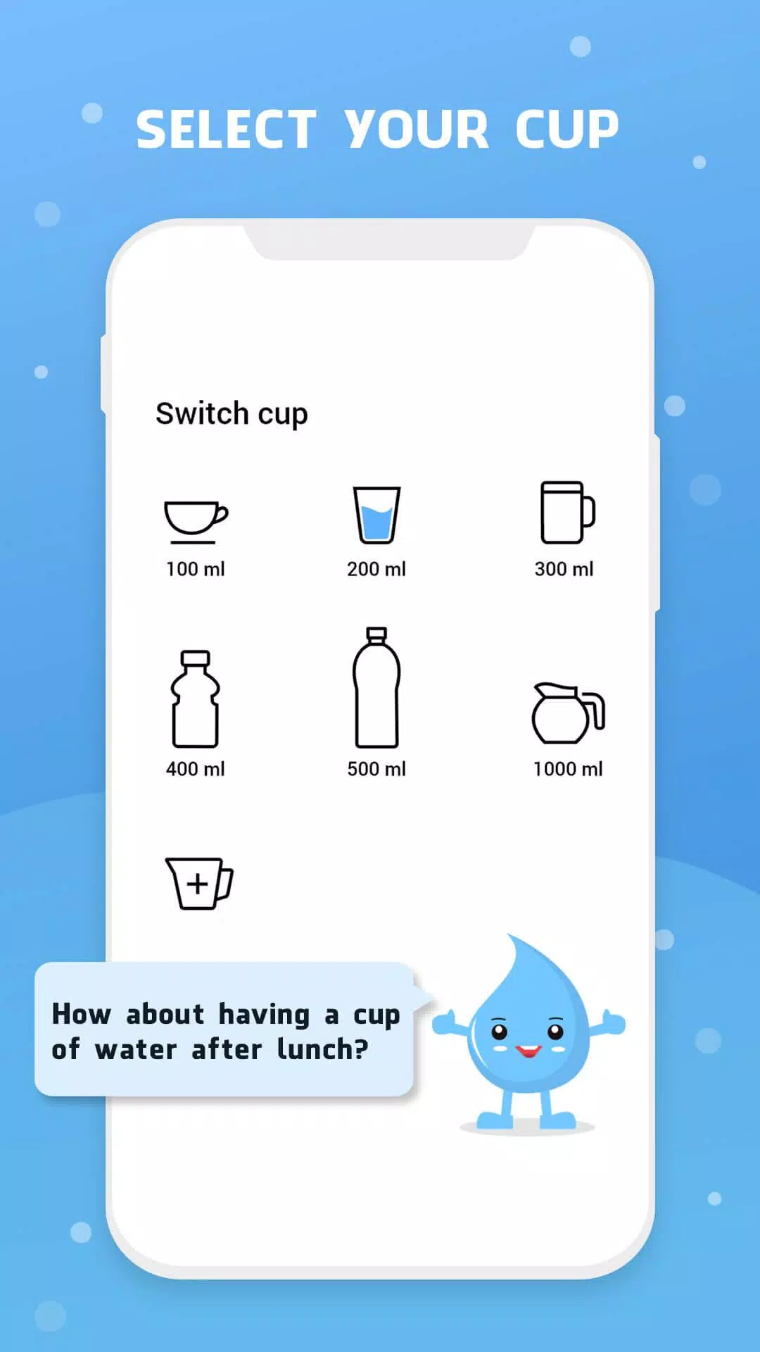 Water Reminder - Remind Drink Screenshot 2