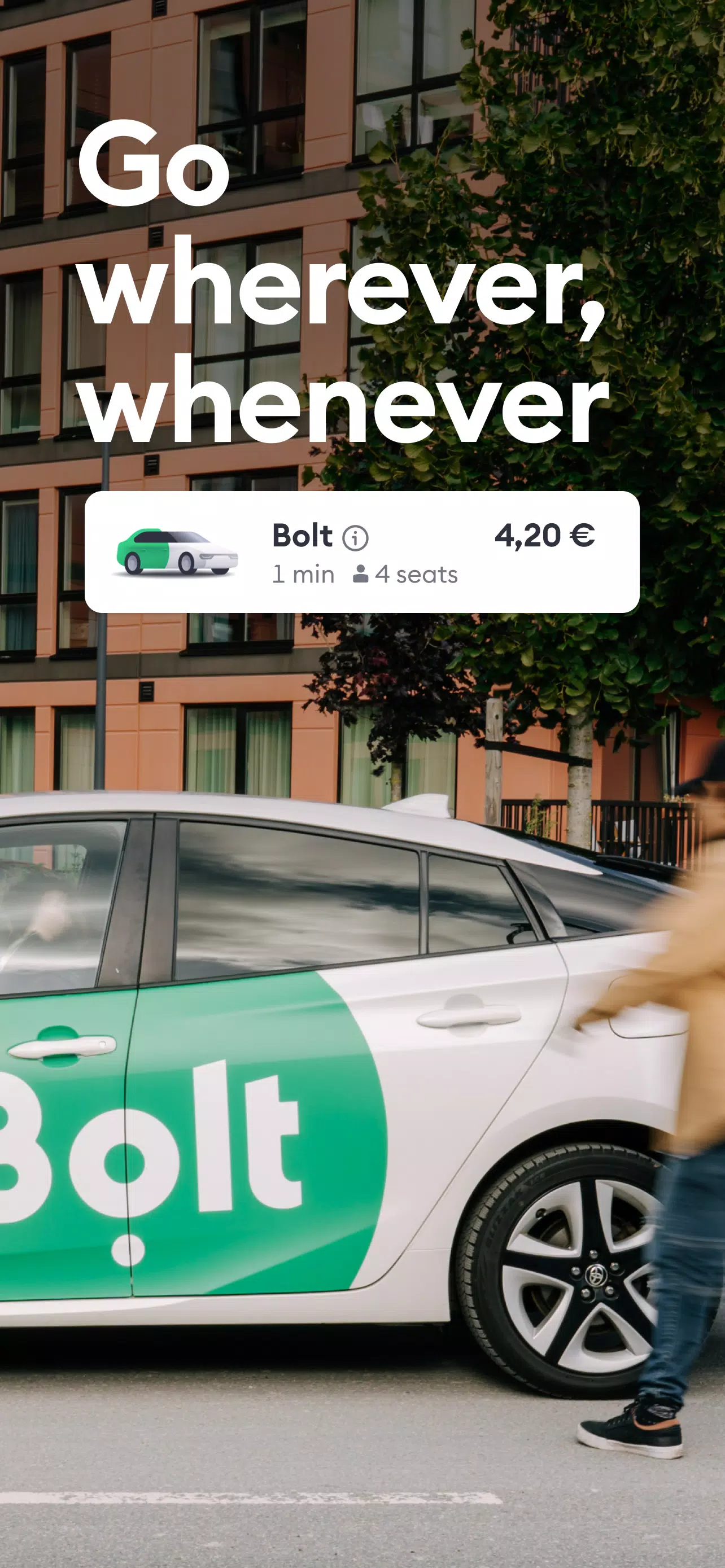 Schermata Bolt 1