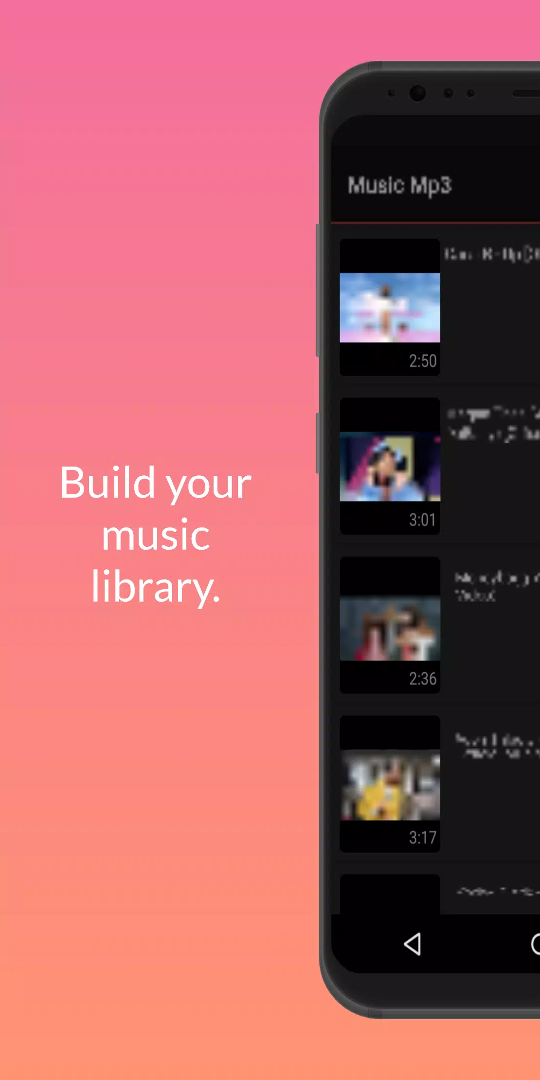 RYT - Music Player ဖန်သားပြင်ဓာတ်ပုံ 2