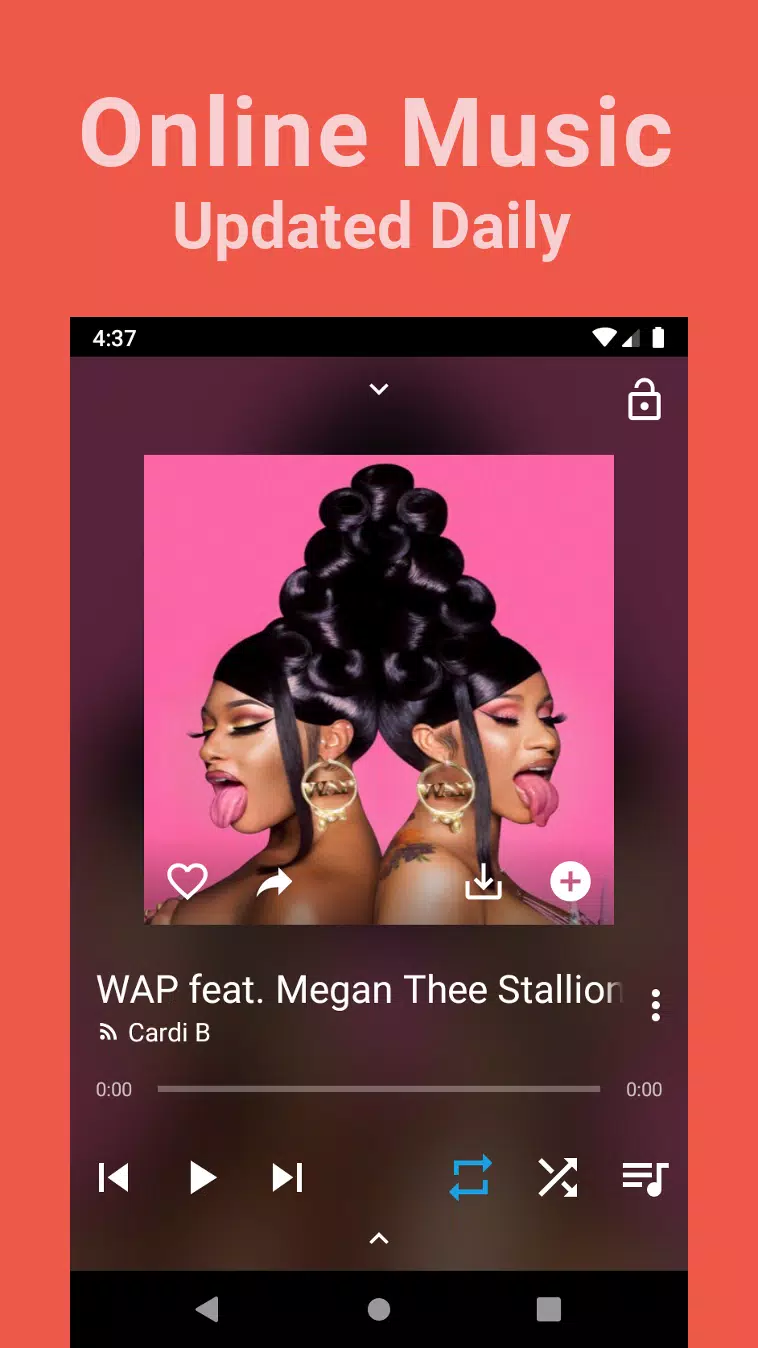 Unlimited MP3 Music Downloader Screenshot 3